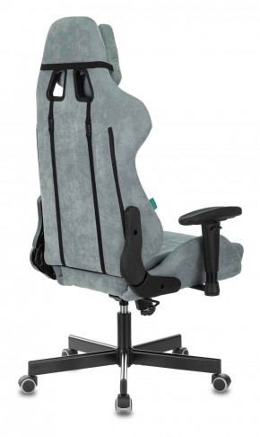 Кресло игровое Бюрократ VIKING KNIGHT LT28 FABRIC серо-голубой в Новом Уренгое - novyy-urengoy.ok-mebel.com | фото 7