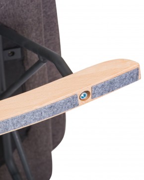 Кресло-качалка DOBRIN KIARA, серая ткань (LAR-106D-26) в Новом Уренгое - novyy-urengoy.ok-mebel.com | фото 11