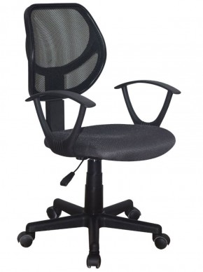 Кресло компактное BRABIX "Flip MG-305", ткань TW, серое/черное, 531951 в Новом Уренгое - novyy-urengoy.ok-mebel.com | фото