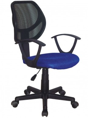 Кресло компактное BRABIX "Flip MG-305", ткань TW, синее/черное, 531919 в Новом Уренгое - novyy-urengoy.ok-mebel.com | фото