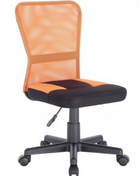 Кресло компактное BRABIX "Smart MG-313" черное/оранжевое, 531844 в Новом Уренгое - novyy-urengoy.ok-mebel.com | фото