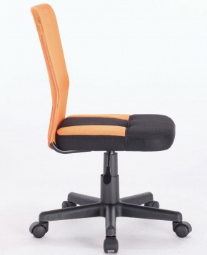 Кресло компактное BRABIX "Smart MG-313" черное/оранжевое, 531844 в Новом Уренгое - novyy-urengoy.ok-mebel.com | фото 2