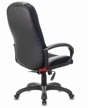 Кресло компьютерное BRABIX PREMIUM "Rapid GM-102" (экокожа/ткань, черное/красное) 532107 в Новом Уренгое - novyy-urengoy.ok-mebel.com | фото 4