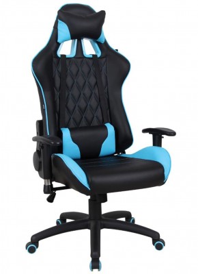 Кресло компьютерное BRABIX "GT Master GM-110" (черное/голубое) 531928 в Новом Уренгое - novyy-urengoy.ok-mebel.com | фото