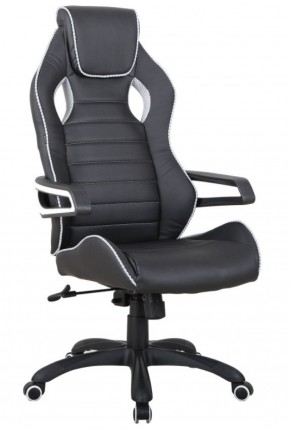 Кресло компьютерное BRABIX "Techno Pro GM-003" (черное/серое, вставки серые) 531814 в Новом Уренгое - novyy-urengoy.ok-mebel.com | фото