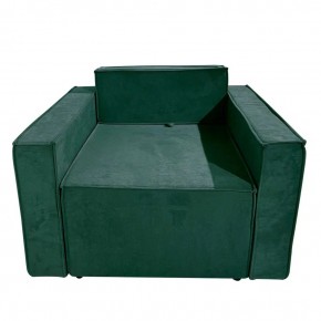 Кресло-кровать Принц КК1-ВЗ (велюр зеленый) в Новом Уренгое - novyy-urengoy.ok-mebel.com | фото
