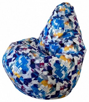 Кресло-мешок Мозаика L в Новом Уренгое - novyy-urengoy.ok-mebel.com | фото 3