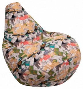 Кресло-мешок Мозаика XL в Новом Уренгое - novyy-urengoy.ok-mebel.com | фото