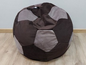 Кресло-мешок Мяч M (Vital Chocolate-Vital Java) в Новом Уренгое - novyy-urengoy.ok-mebel.com | фото