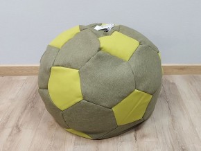 Кресло-мешок Мяч S (Savana Green-Neo Apple) в Новом Уренгое - novyy-urengoy.ok-mebel.com | фото 1