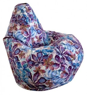 Кресло-мешок Цветы L в Новом Уренгое - novyy-urengoy.ok-mebel.com | фото 1