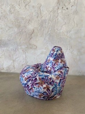 Кресло-мешок Цветы L в Новом Уренгое - novyy-urengoy.ok-mebel.com | фото 3