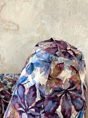 Кресло-мешок Цветы XL в Новом Уренгое - novyy-urengoy.ok-mebel.com | фото 2