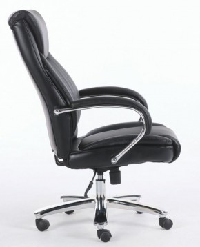 Кресло офисное BRABIX PREMIUM "Advance EX-575" (хром, экокожа, черное) 531825 в Новом Уренгое - novyy-urengoy.ok-mebel.com | фото 3