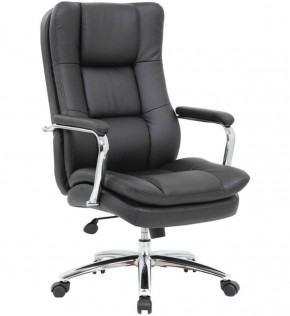 Кресло офисное BRABIX PREMIUM "Amadeus EX-507" (экокожа, хром, черное) 530879 в Новом Уренгое - novyy-urengoy.ok-mebel.com | фото