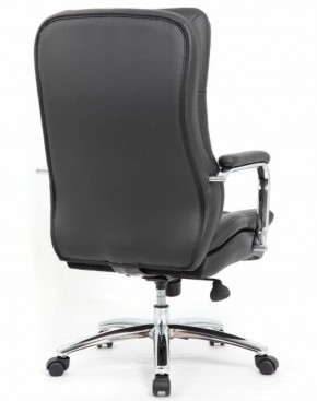 Кресло офисное BRABIX PREMIUM "Amadeus EX-507" (экокожа, хром, черное) 530879 в Новом Уренгое - novyy-urengoy.ok-mebel.com | фото 4