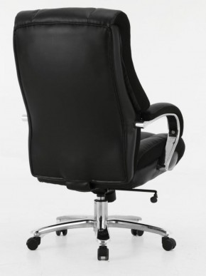 Кресло офисное BRABIX PREMIUM "Bomer HD-007" (рециклированная кожа, хром, черное) 531939 в Новом Уренгое - novyy-urengoy.ok-mebel.com | фото 4