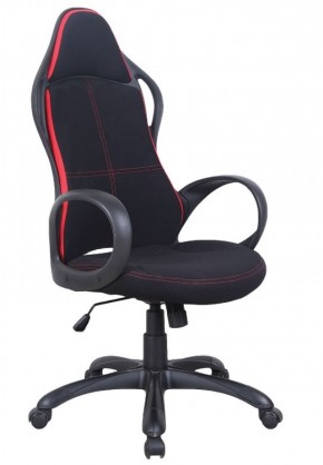Кресло офисное BRABIX PREMIUM "Force EX-516" (ткань черное/вставки красные) 531571 в Новом Уренгое - novyy-urengoy.ok-mebel.com | фото