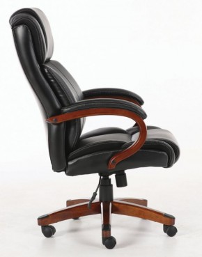 Кресло офисное BRABIX PREMIUM "Magnum EX-701" (дерево, рециклированная кожа, черное) 531827 в Новом Уренгое - novyy-urengoy.ok-mebel.com | фото 3