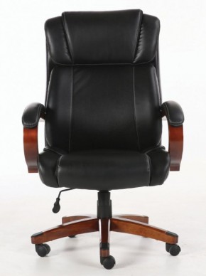 Кресло офисное BRABIX PREMIUM "Magnum EX-701" (дерево, рециклированная кожа, черное) 531827 в Новом Уренгое - novyy-urengoy.ok-mebel.com | фото 4