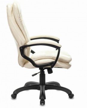 Кресло офисное BRABIX PREMIUM "Omega EX-589", экокожа, бежевое, 532095 в Новом Уренгое - novyy-urengoy.ok-mebel.com | фото 2