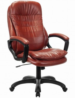 Кресло офисное BRABIX PREMIUM "Omega EX-589", экокожа, коричневое, 532096 в Новом Уренгое - novyy-urengoy.ok-mebel.com | фото