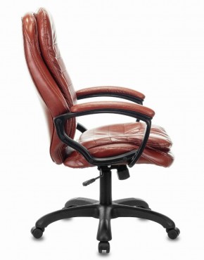 Кресло офисное BRABIX PREMIUM "Omega EX-589", экокожа, коричневое, 532096 в Новом Уренгое - novyy-urengoy.ok-mebel.com | фото 2