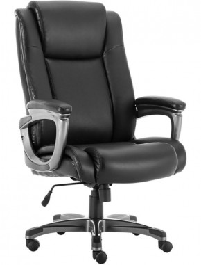 Кресло офисное BRABIX PREMIUM "Solid HD-005" (рециклированная кожа, черное) 531941 в Новом Уренгое - novyy-urengoy.ok-mebel.com | фото 1