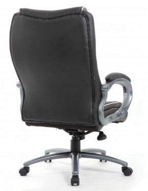 Кресло офисное BRABIX PREMIUM "Strong HD-009" (экокожа черная, ткань серая) 531945 в Новом Уренгое - novyy-urengoy.ok-mebel.com | фото 4