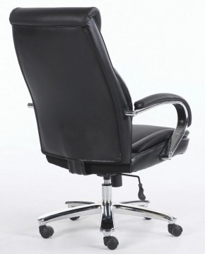 Кресло офисное BRABIX "Advance EX-575" (хром/экокожа/черное) 531825 в Новом Уренгое - novyy-urengoy.ok-mebel.com | фото 4