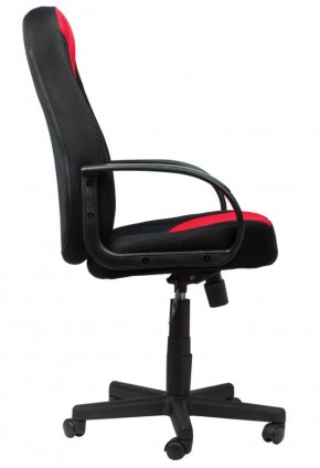 Кресло офисное BRABIX "City EX-512", ткань черная/красная, TW, 531408 в Новом Уренгое - novyy-urengoy.ok-mebel.com | фото 3