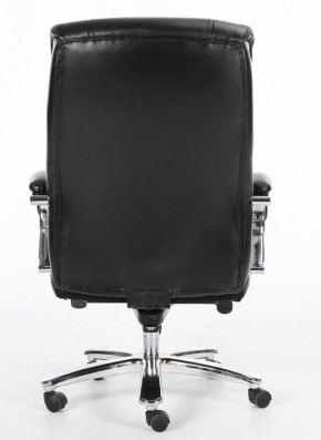 Кресло офисное BRABIX "Direct EX-580" (хром/рециклированная кожа/черное) 531824 в Новом Уренгое - novyy-urengoy.ok-mebel.com | фото 4