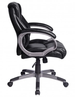 Кресло офисное BRABIX "Eldorado EX-504", экокожа, черное, 530874 в Новом Уренгое - novyy-urengoy.ok-mebel.com | фото 2