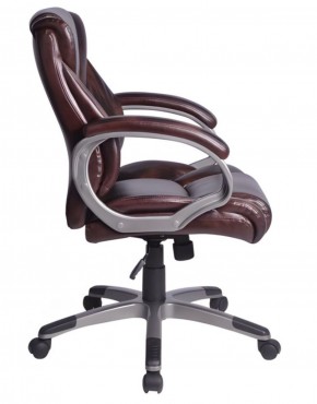 Кресло офисное BRABIX "Eldorado EX-504" (коричневое) 530875 в Новом Уренгое - novyy-urengoy.ok-mebel.com | фото 3