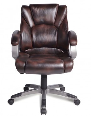 Кресло офисное BRABIX "Eldorado EX-504" (коричневое) 530875 в Новом Уренгое - novyy-urengoy.ok-mebel.com | фото 4