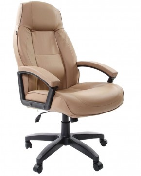Кресло офисное BRABIX "Formula EX-537", экокожа, песочное, 531390 в Новом Уренгое - novyy-urengoy.ok-mebel.com | фото