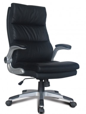 Кресло офисное BRABIX "Fregat EX-510" (рециклированная кожа, черное) 530863 в Новом Уренгое - novyy-urengoy.ok-mebel.com | фото