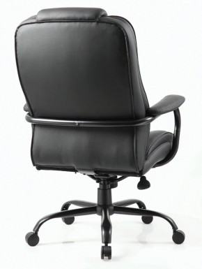 Кресло офисное BRABIX "Heavy Duty HD-002" (экокожа/черное) 531829 в Новом Уренгое - novyy-urengoy.ok-mebel.com | фото 4