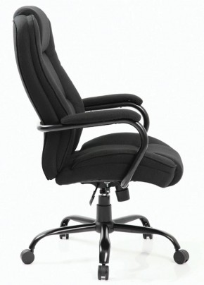 Кресло офисное BRABIX "Heavy Duty HD-002" (ткань/черное) 531830 в Новом Уренгое - novyy-urengoy.ok-mebel.com | фото 3