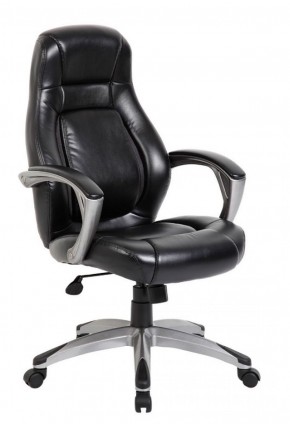 Кресло офисное BRABIX "Turbo EX-569" (экокожа, спортивный дизайн, черное) 531014 в Новом Уренгое - novyy-urengoy.ok-mebel.com | фото 1