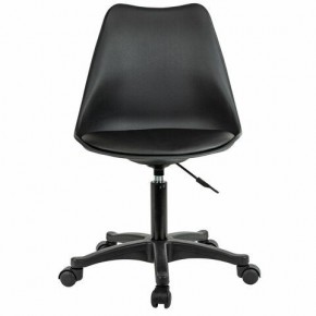 Кресло стул BRABIX "Eames MG-310 PL", пластик черный, экокожа черная, 532927 в Новом Уренгое - novyy-urengoy.ok-mebel.com | фото