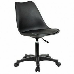 Кресло стул BRABIX "Eames MG-310 PL", пластик черный, экокожа черная, 532927 в Новом Уренгое - novyy-urengoy.ok-mebel.com | фото 2