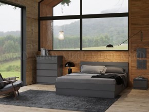 ЧЕЛСИ Кровать 1400 с настилом ЛДСП в Новом Уренгое - novyy-urengoy.ok-mebel.com | фото 5