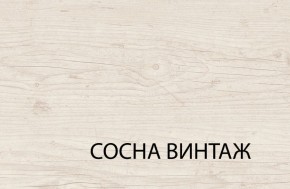 Кровать 160, MAGELLAN, цвет Сосна винтаж в Новом Уренгое - novyy-urengoy.ok-mebel.com | фото 2