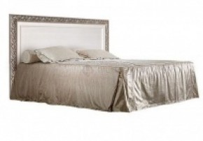 Кровать 2-х спальная (1,8 м) Тиффани штрих-лак/серебро с подъемным механизмом (ТФКР180-1[3]) в Новом Уренгое - novyy-urengoy.ok-mebel.com | фото 1