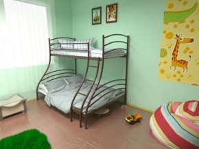 Кровать 2-х ярусная Глория 1400*1900 (МилСон)  в Новом Уренгое - novyy-urengoy.ok-mebel.com | фото