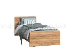 ЧЕЛСИ Color Кровать 800 с настилом ЛДСП (Дуб крафт) в Новом Уренгое - novyy-urengoy.ok-mebel.com | фото 2