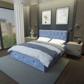Кровать Афины Решетка+ПМ (1400) *БЕЗ ДНА в Новом Уренгое - novyy-urengoy.ok-mebel.com | фото