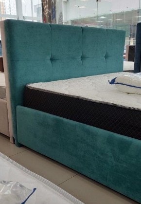 Кровать Бэлль Решетка+ПМ+Дно (1600) в Новом Уренгое - novyy-urengoy.ok-mebel.com | фото 7