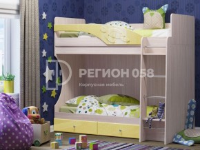 Кровать Бемби МДФ (фасад 3D) в Новом Уренгое - novyy-urengoy.ok-mebel.com | фото